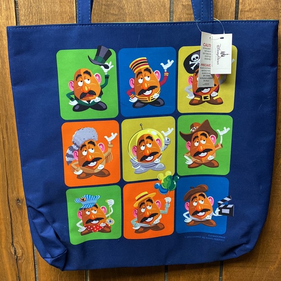 Two Walt Disney totes, NWT - Picture 5 of 11